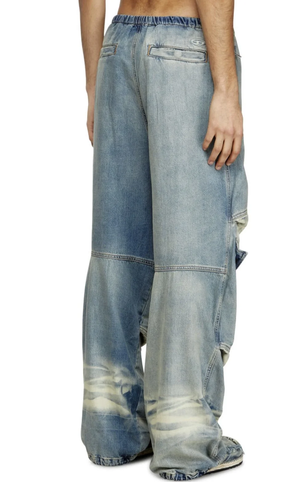 Diesel Relaxed Jeans D Dayetz — MODA